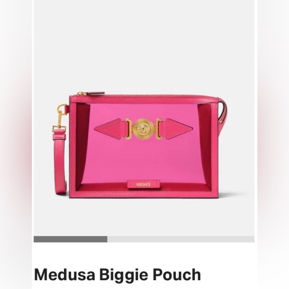 Versace Medusa Biggie Pouch